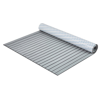 Boat Decking EVA Foam Mat, Non-Slip Self-Adhesive 240x116 cm