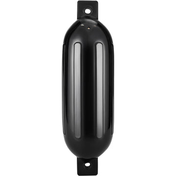 Boat Fenders 4-Pack, 5.5 x 20 In, Pump and Ropes