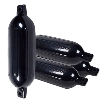Boat Fenders Set, 4 Pcs, Durable PVC, UV-Resistant
