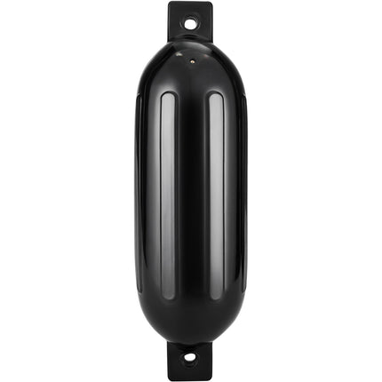 Boat Fenders Set of 4, 8.5 x 26 in, PVC, Pump