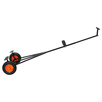 Boat Trailer Dolly, 420 lb Capacity, 15.7 in Tires