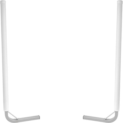Boat Trailer Guide-Ons, 60 Inch, 2-Pack Steel, PVC Covers