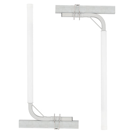 Boat Trailer Guide Poles, 48 Inch Adjustable, 2 Pack