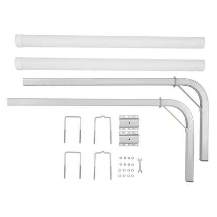 Boat Trailer Guide Poles, 48 Inch Adjustable, 2 Pack