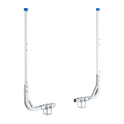 Boat Trailer Guide Poles, Adjustable 30.5–47.5 in, 2-Pack