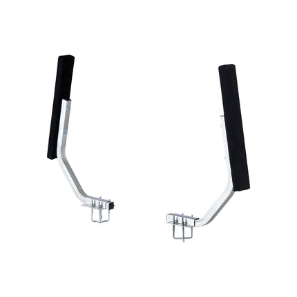 Boat Trailer Guides, 2-Pack Steel, 30 mm Adjustable Pads
