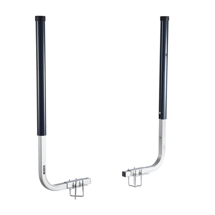 Boat Trailer Guides, Adjustable 40-48 In, 2-Pack PVC