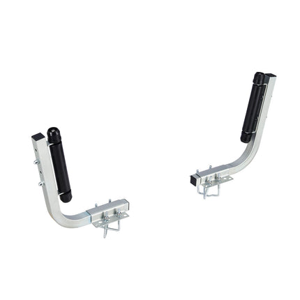 Boat Trailer Guides, Adjustable Roller Guide-Ons, 2 Pack