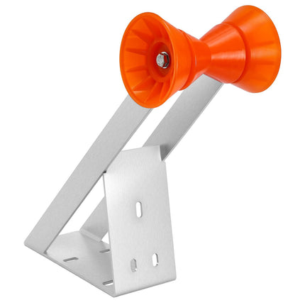 Boat Trailer Winch Stand for 2-3 in Posts, 5.1 in Roller