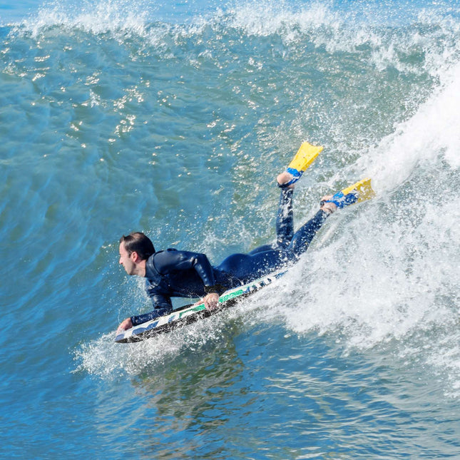 Bodyboard, 33–41 Inch, EPS Core, XPE Deck, HDPE Bottom