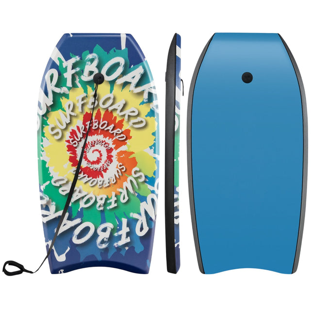 Bodyboard, 33–41 Inch, EPS Core, XPE Deck, HDPE Bottom