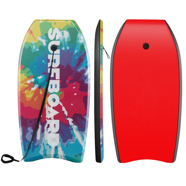 Bodyboard 33–41 in, EPS Core, XPE Deck, Wrist Leash