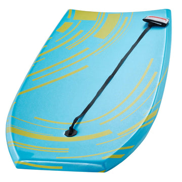 Bodyboard 42-Inch, EPS Core, Wrist Leash, 180 lb