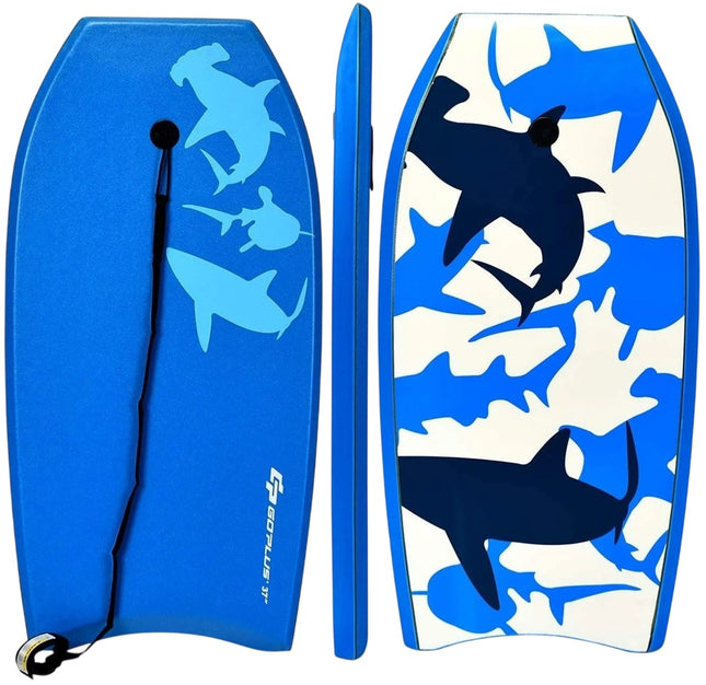 Bodyboard 94x47x5.5 cm, EPS Core, Blue