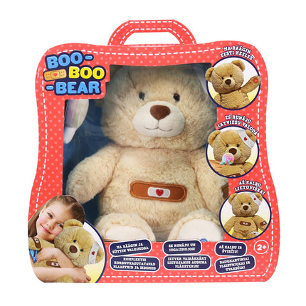 Boo-Boo Bear Interactive Toy Bear (Speaks Estonian / Latvian / Lithuanian)