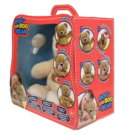 Boo-Boo Bear Interactive Toy Bear (Speaks Estonian / Latvian / Lithuanian)