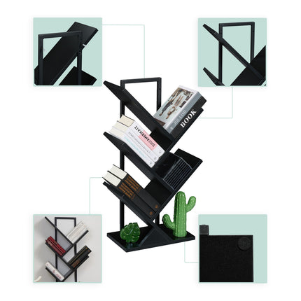 Bookcase 4 compartments