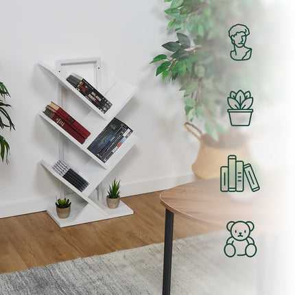 Bookcase 4 compartments