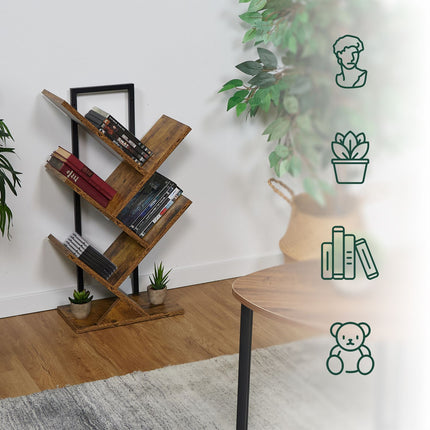 Bookcase 4 compartments