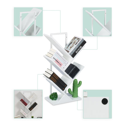 Bookcase 4 compartments