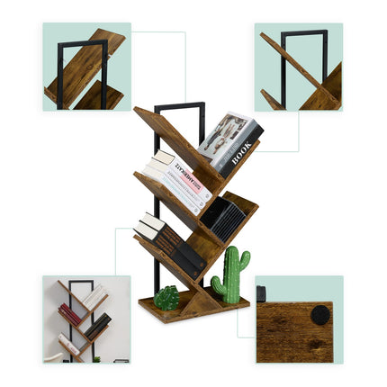 Bookcase 4 compartments