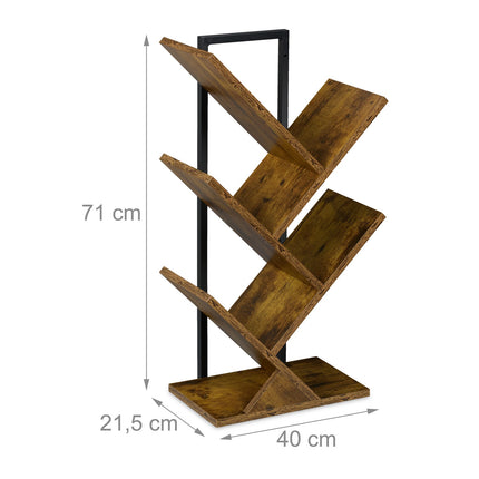 Bookcase 4 compartments