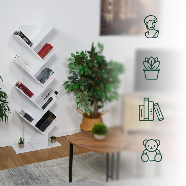 Bookcase 9 levels