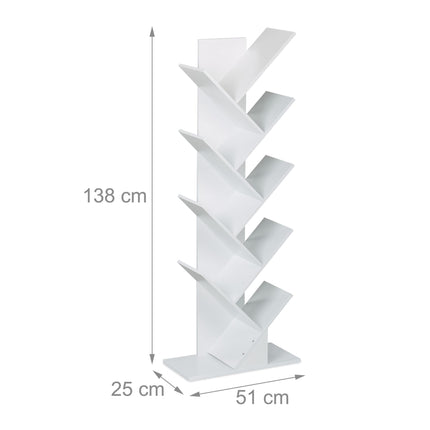 Bookcase 9 levels