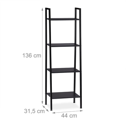 Bookcase with 4 Shelves