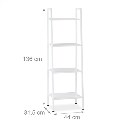 Bookcase with 4 Shelves