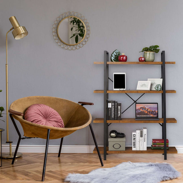 Bookcase with 4 shelves