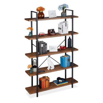Bookcase with 5 shelves