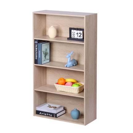 Bookcase with Adjustable Shelves, Freestanding