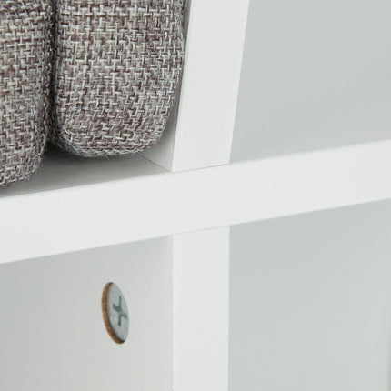 Bookcase with Seat Cushion