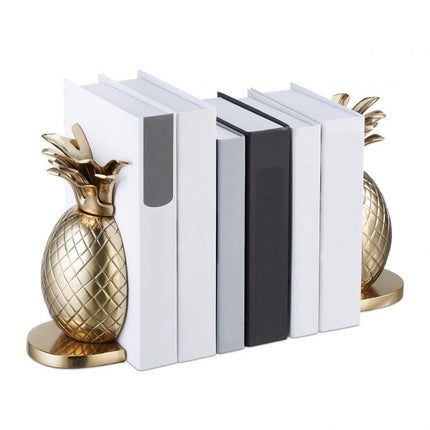 Bookend Pineapple Set of 2