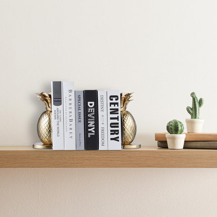 Bookend Pineapple Set of 2