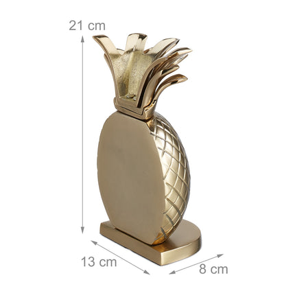 Bookend Pineapple Set of 2