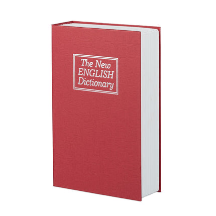 Book secure as dictionary with key