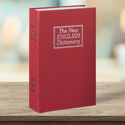 Book secure as dictionary with key