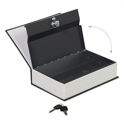 Book secure as dictionary with key