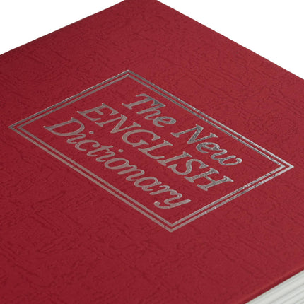 Book secure as dictionary with key