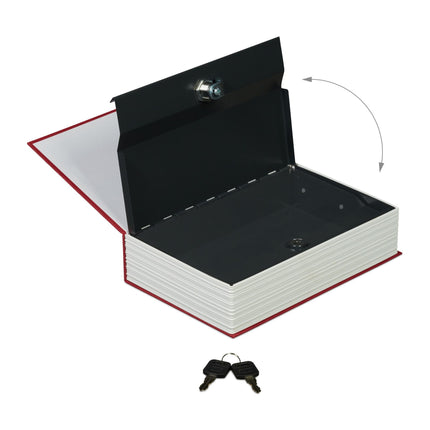 Book secure as dictionary with key