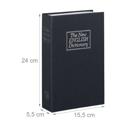 Book secure as dictionary with key