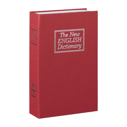 Book secure as dictionary with key