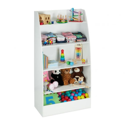 Bookshelf Children white
