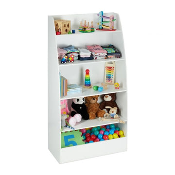 Bookshelf Children white