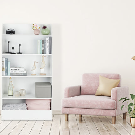 Bookshelf Children white