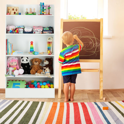 Bookshelf Children white