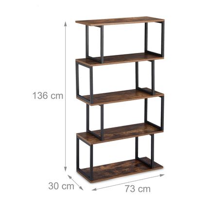 Bookshelf Industrial design