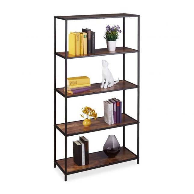 Bookshelf Vintage Wood Look